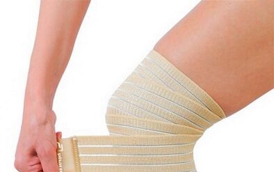 Knee articulation arthrosis